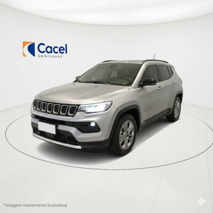 JEEP COMPASS 1.3 T270 TURBO FLEX LONGITUDE AT6 JEEP COMPASS 1.3 T270 TURBO FLEX LONGITUDE AT6